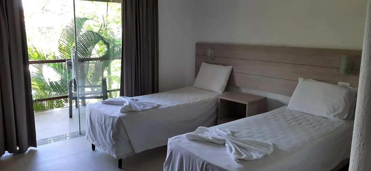 아파트 Condominio Residencial Topazio - Praia Do Muta 포르투세구로
