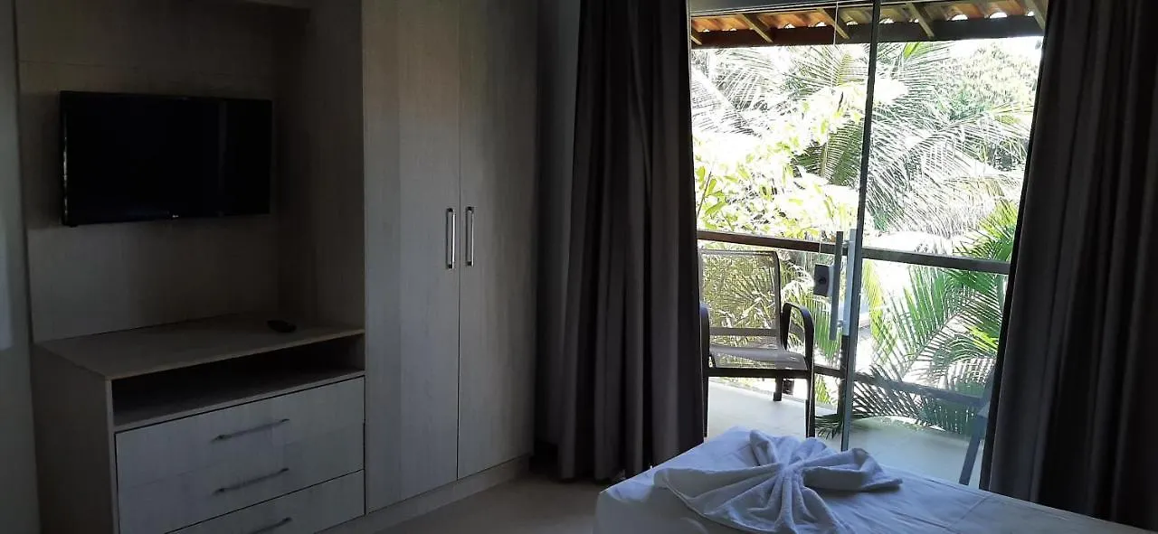 아파트 Condominio Residencial Topazio - Praia Do Muta 포르투세구로 브라질