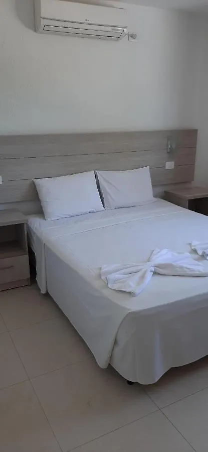 아파트 Condominio Residencial Topazio - Praia Do Muta 포르투세구로