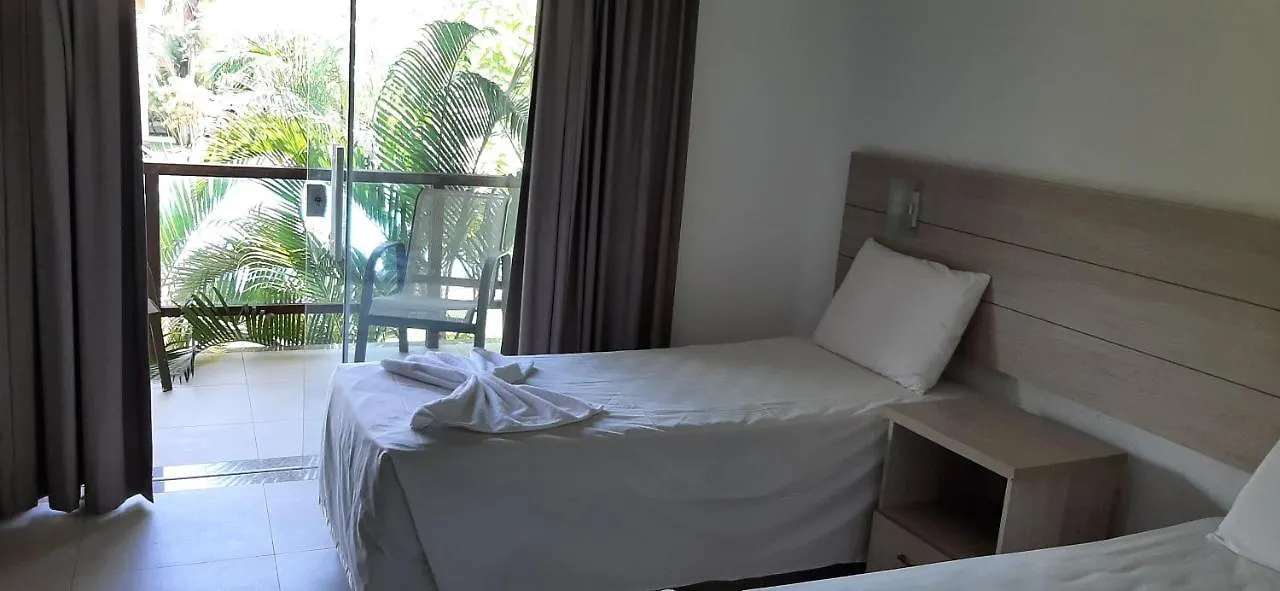 아파트 Condominio Residencial Topazio - Praia Do Muta 포르투세구로
